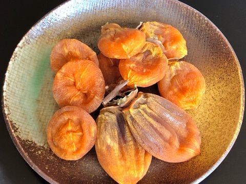 ★失敗しない干し柿 あんぽ柿の作り方★